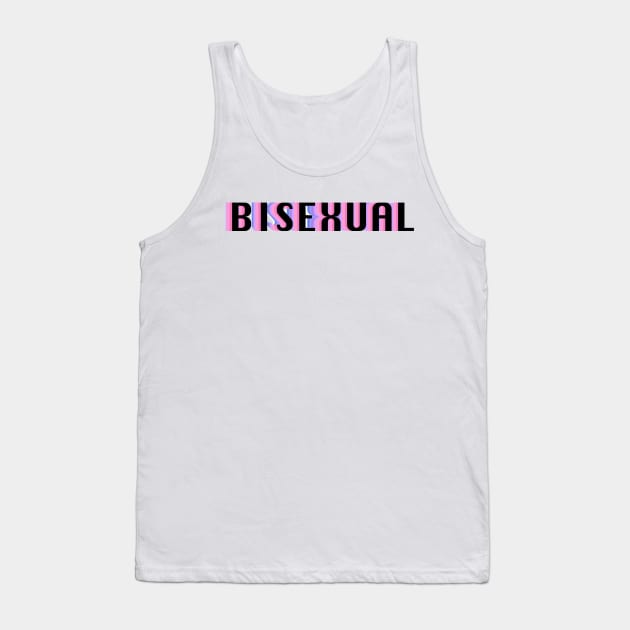 Bisexual Tank Top by KangarooZach41